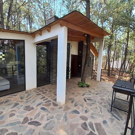Cabana "Alexa", En El Corazon Del Bosque De Mazamitla Bagian luar foto