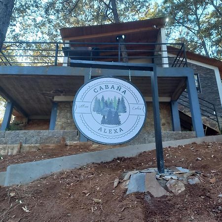 Cabana "Alexa", En El Corazon Del Bosque De Mazamitla Bagian luar foto