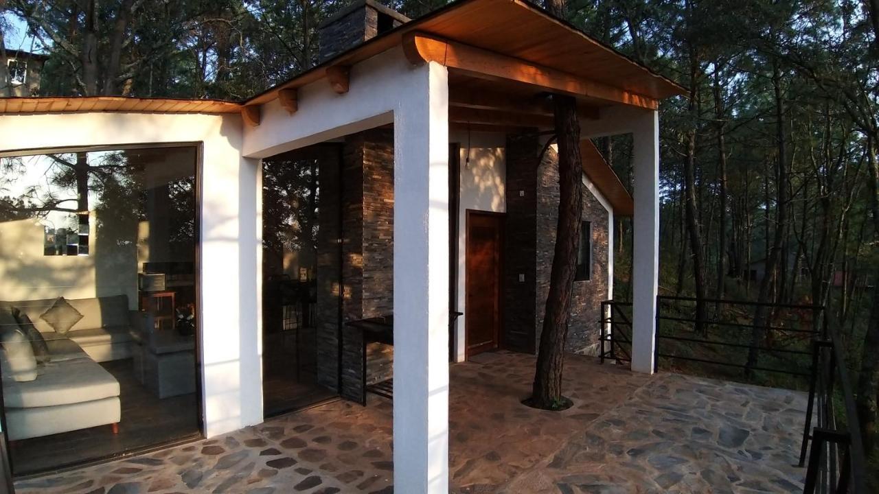 Cabana "Alexa", En El Corazon Del Bosque De Mazamitla Bagian luar foto