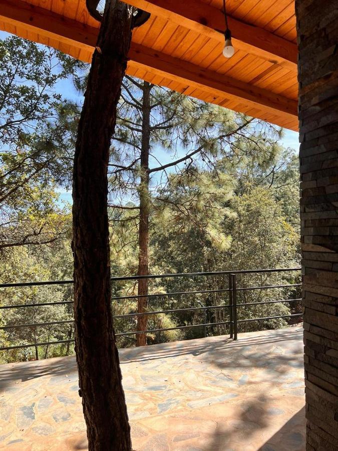 Cabana "Alexa", En El Corazon Del Bosque De Mazamitla Bagian luar foto