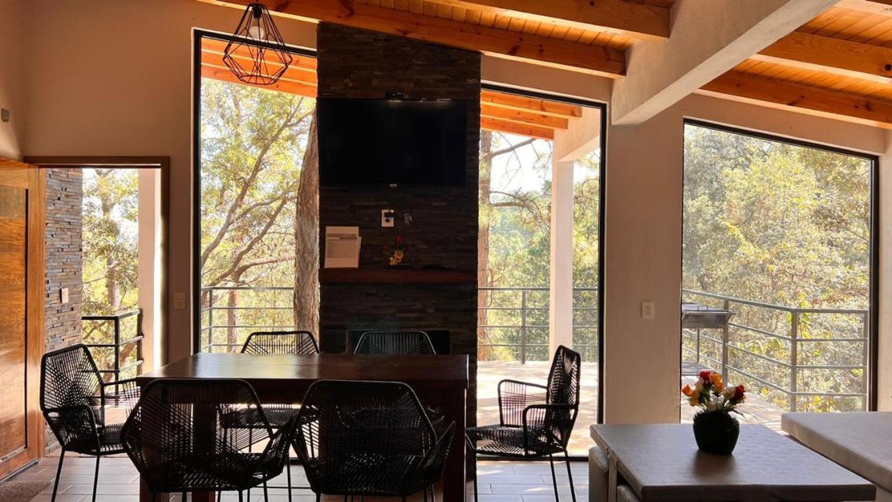 Cabana "Alexa", En El Corazon Del Bosque De Mazamitla Bagian luar foto