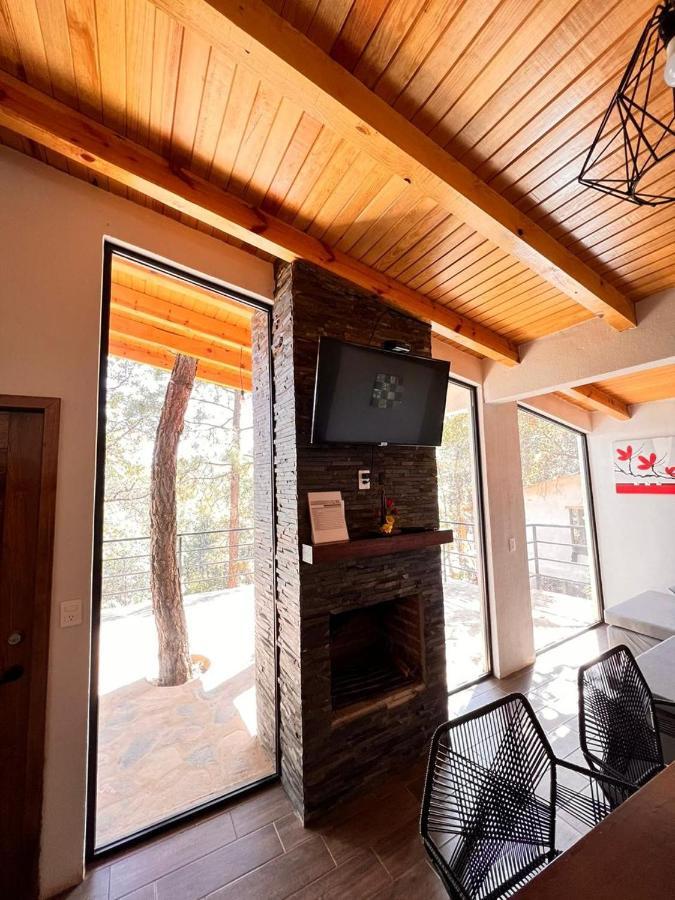 Cabana "Alexa", En El Corazon Del Bosque De Mazamitla Bagian luar foto