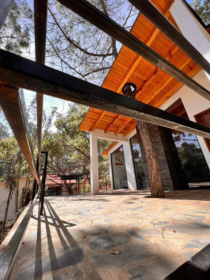 Cabana "Alexa", En El Corazon Del Bosque De Mazamitla Bagian luar foto