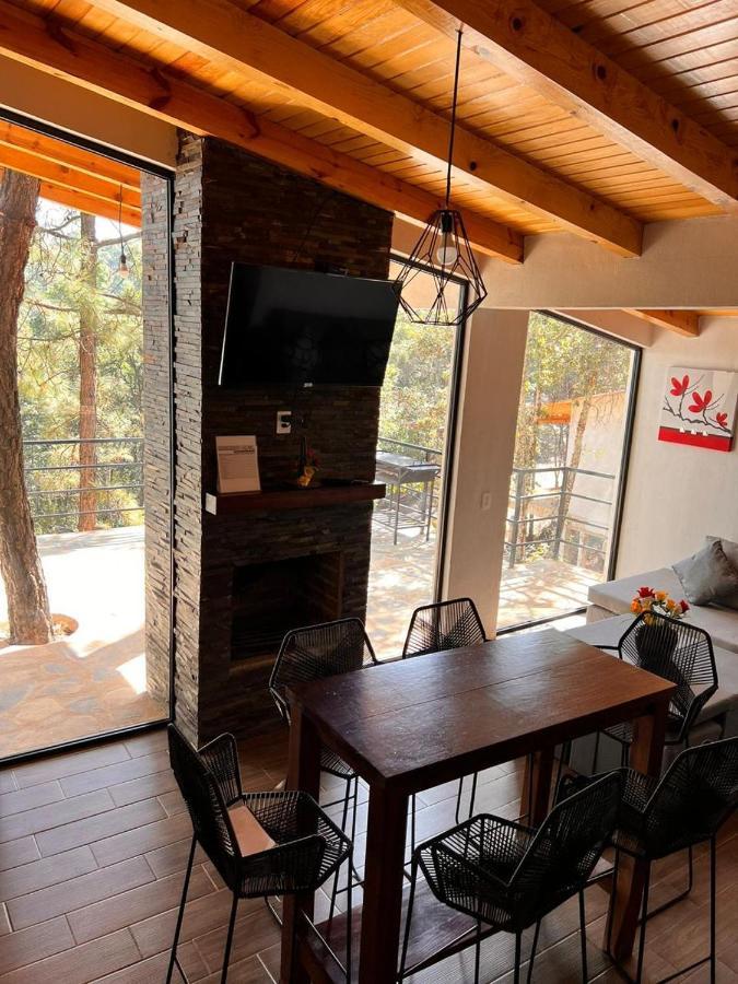 Cabana "Alexa", En El Corazon Del Bosque De Mazamitla Bagian luar foto
