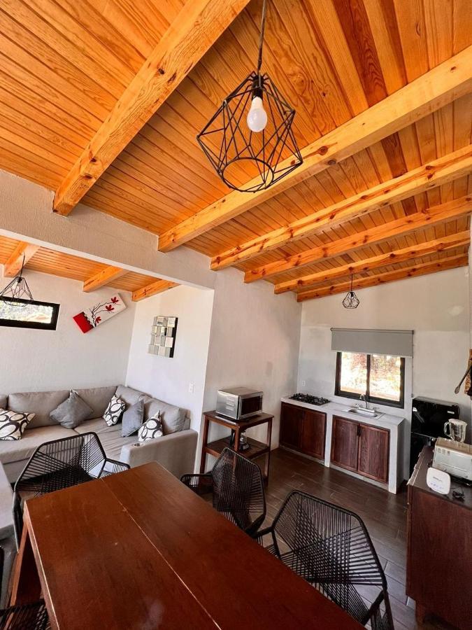 Cabana "Alexa", En El Corazon Del Bosque De Mazamitla Bagian luar foto