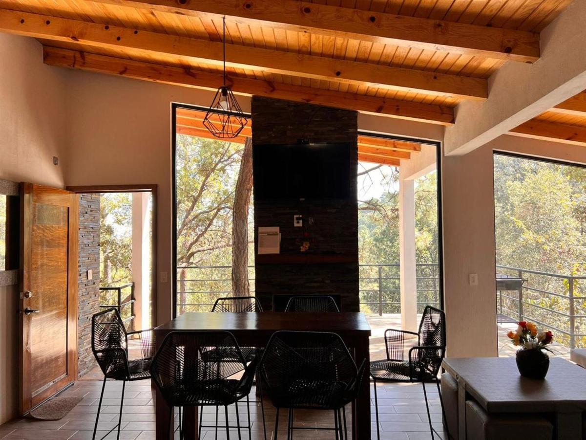 Cabana "Alexa", En El Corazon Del Bosque De Mazamitla Bagian luar foto