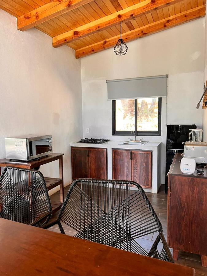 Cabana "Alexa", En El Corazon Del Bosque De Mazamitla Bagian luar foto