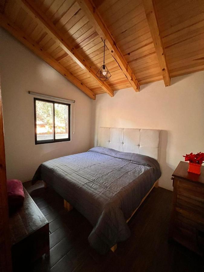Cabana "Alexa", En El Corazon Del Bosque De Mazamitla Bagian luar foto