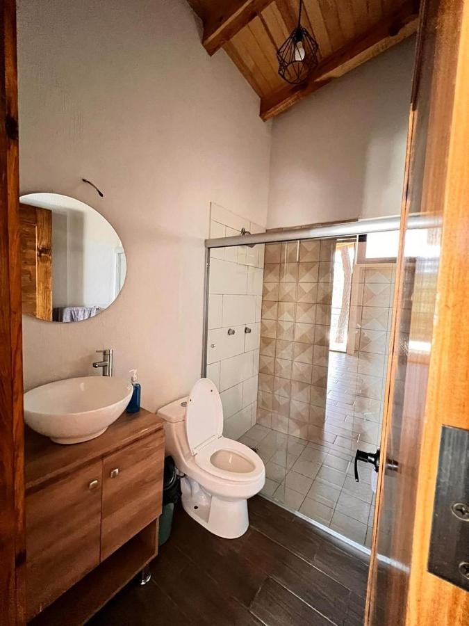 Cabana "Alexa", En El Corazon Del Bosque De Mazamitla Bagian luar foto