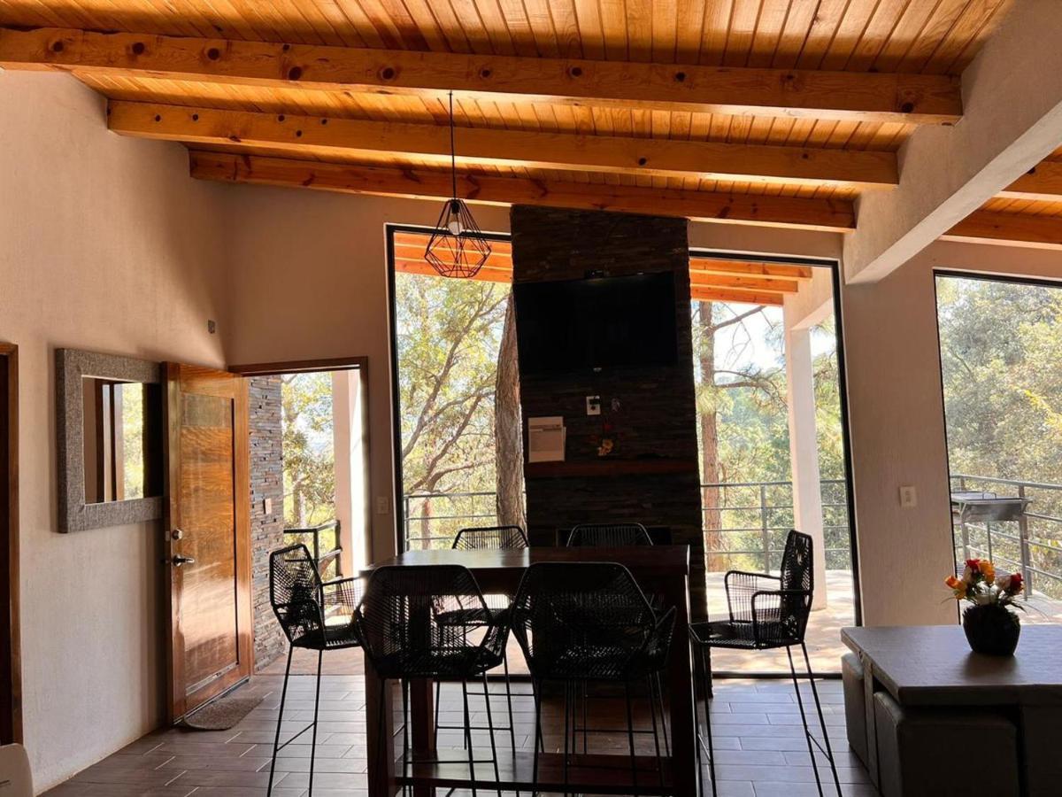 Cabana "Alexa", En El Corazon Del Bosque De Mazamitla Bagian luar foto