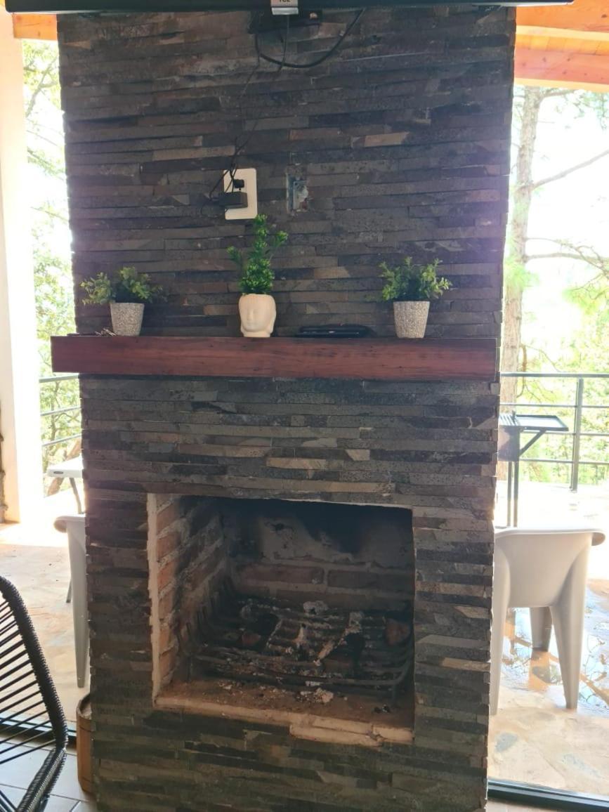Cabana "Alexa", En El Corazon Del Bosque De Mazamitla Bagian luar foto