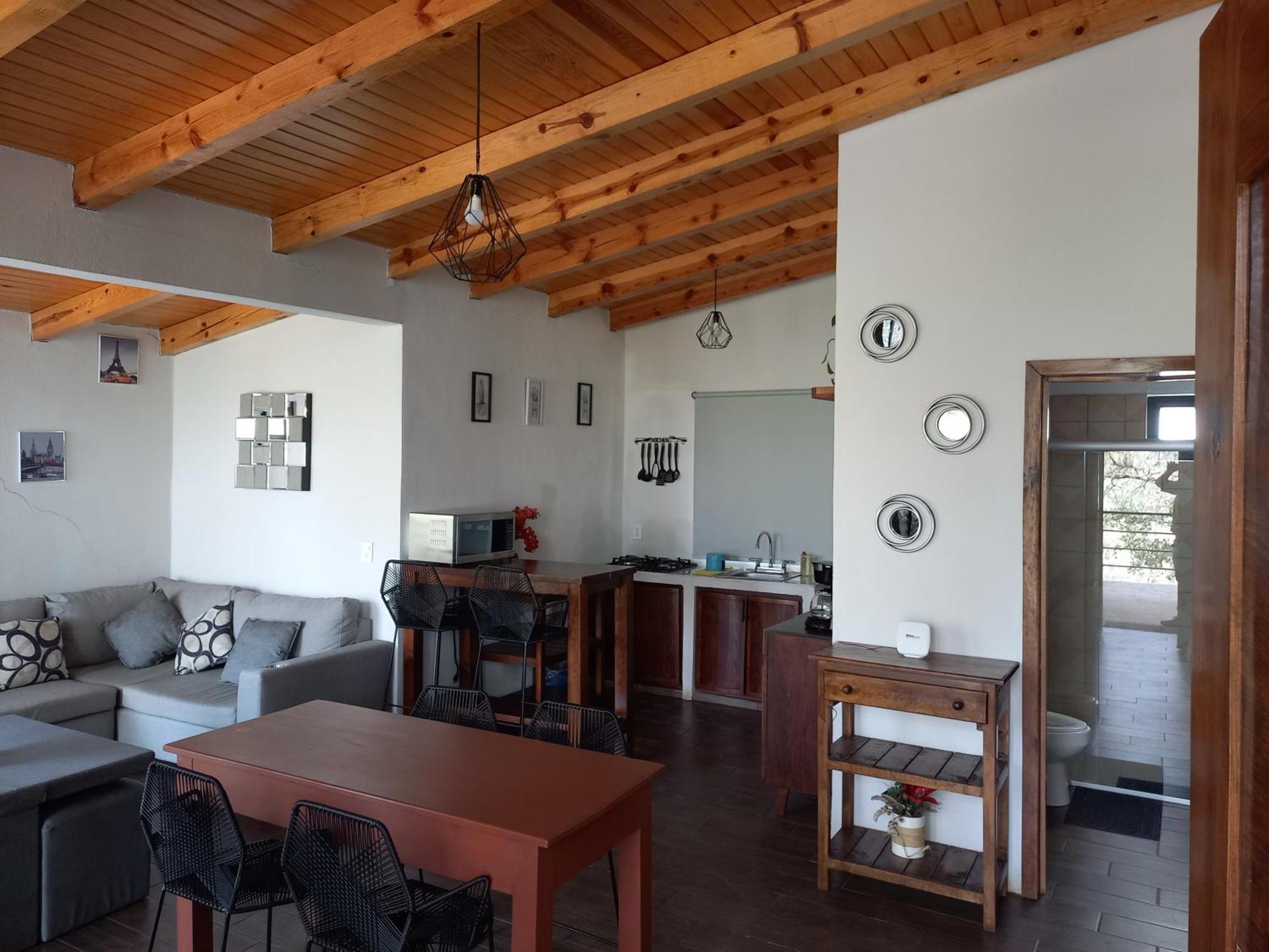 Cabana "Alexa", En El Corazon Del Bosque De Mazamitla Bagian luar foto