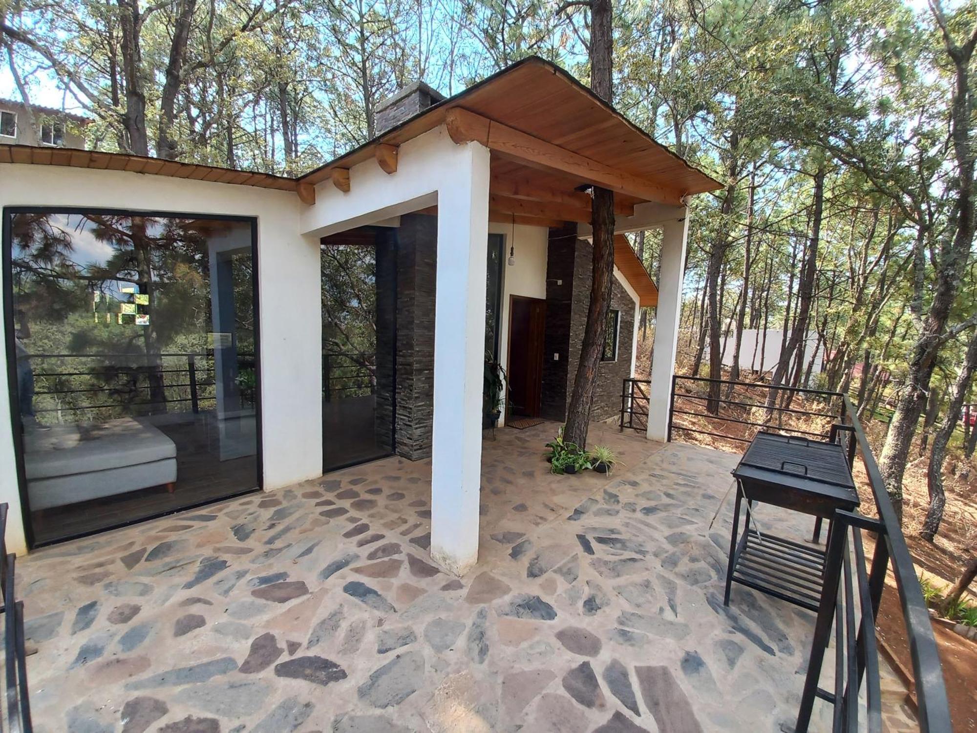 Cabana "Alexa", En El Corazon Del Bosque De Mazamitla Bagian luar foto