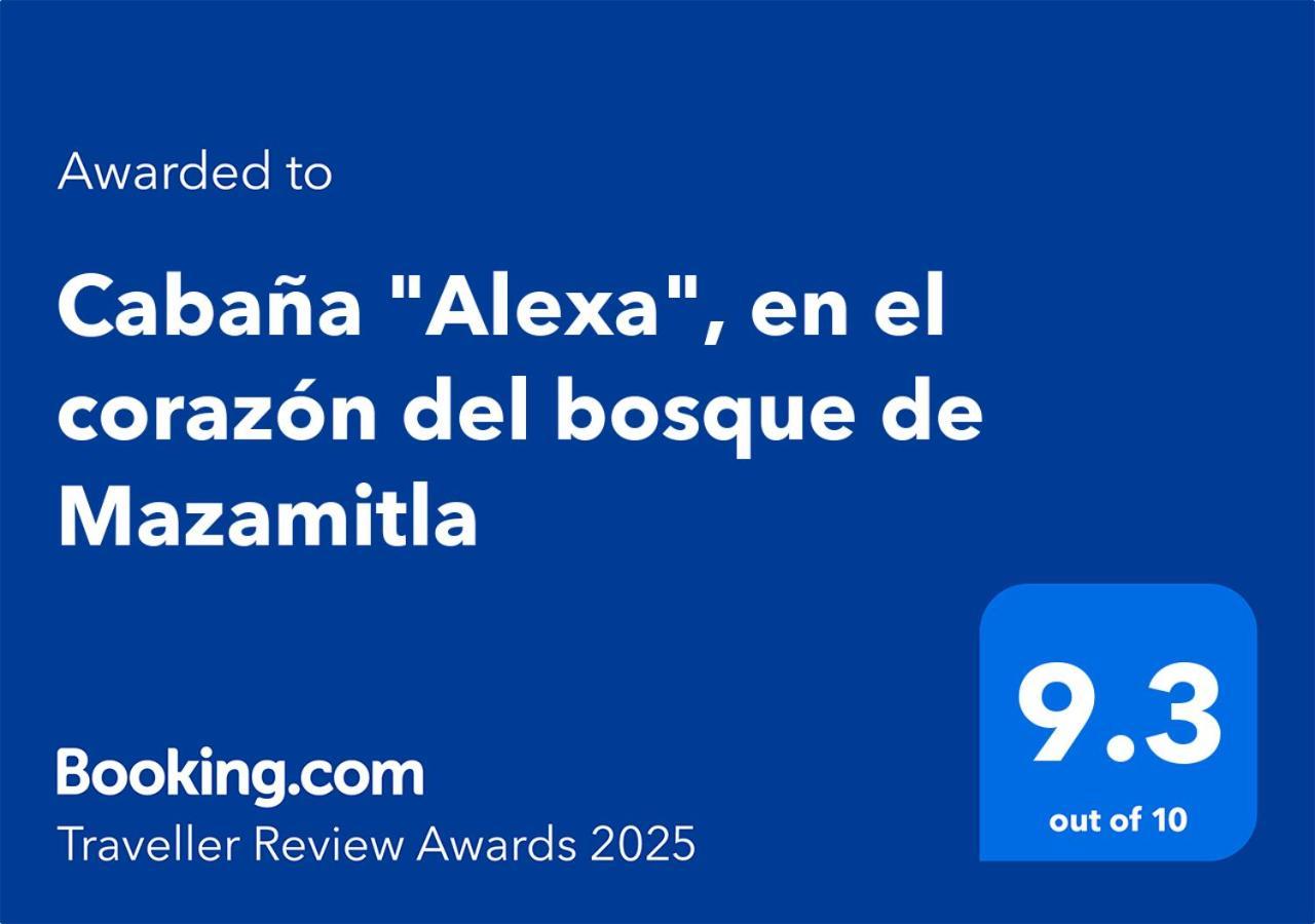 Cabana "Alexa", En El Corazon Del Bosque De Mazamitla Bagian luar foto