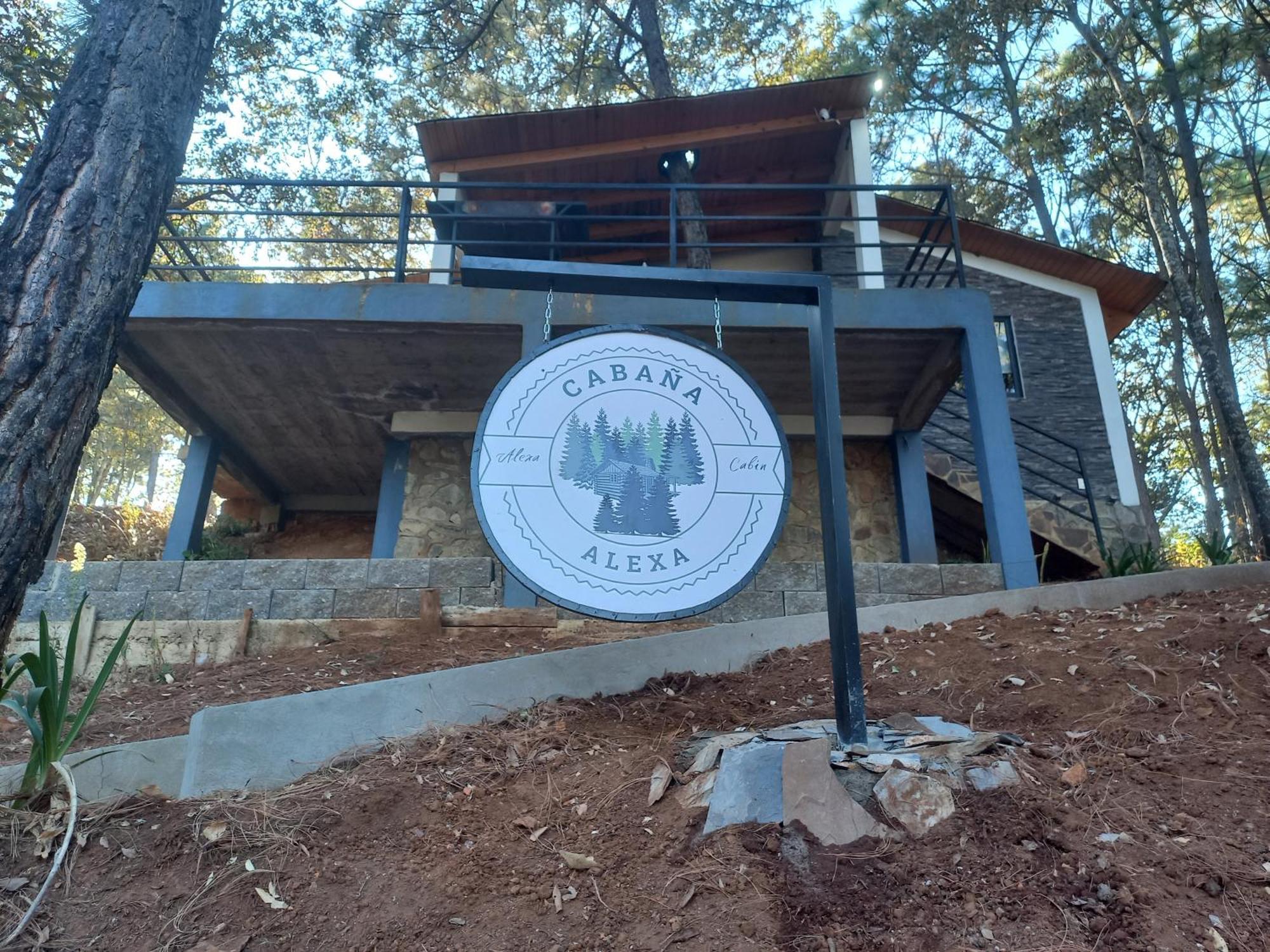 Cabana "Alexa", En El Corazon Del Bosque De Mazamitla Bagian luar foto